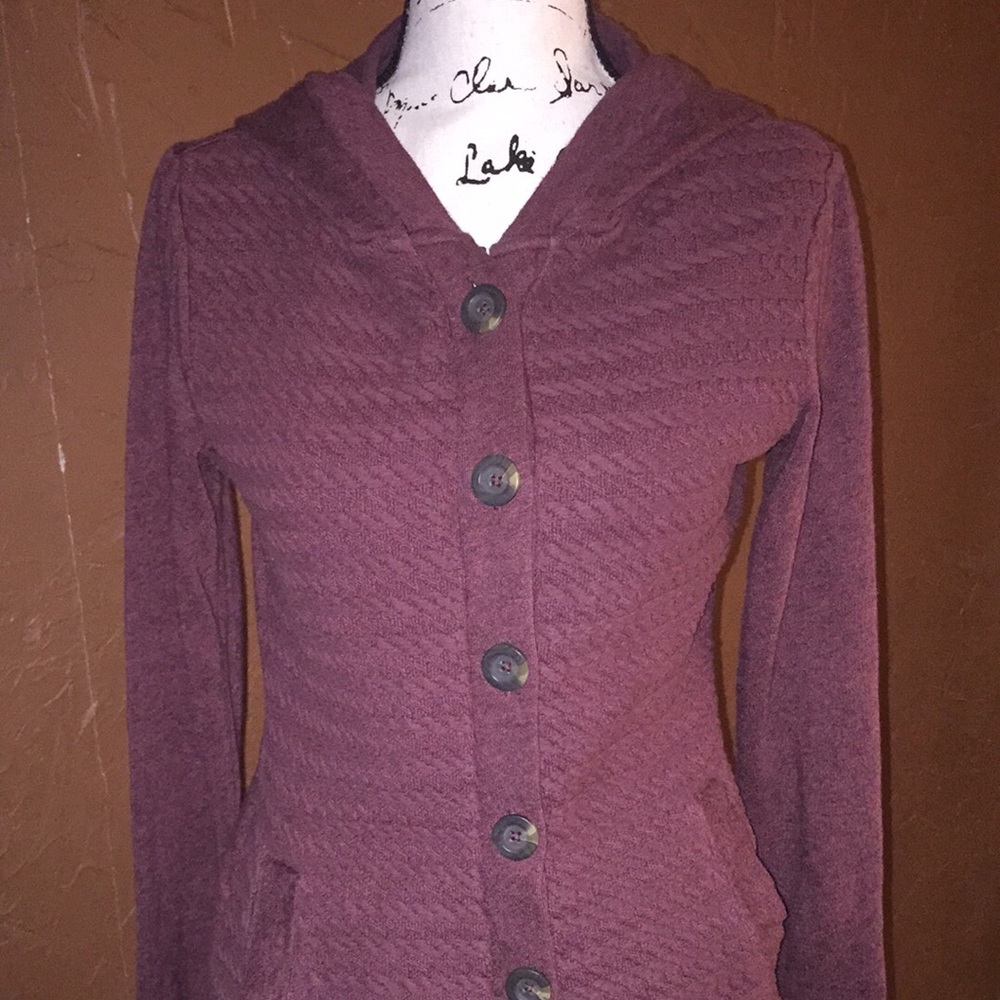 Burgansy cardigan